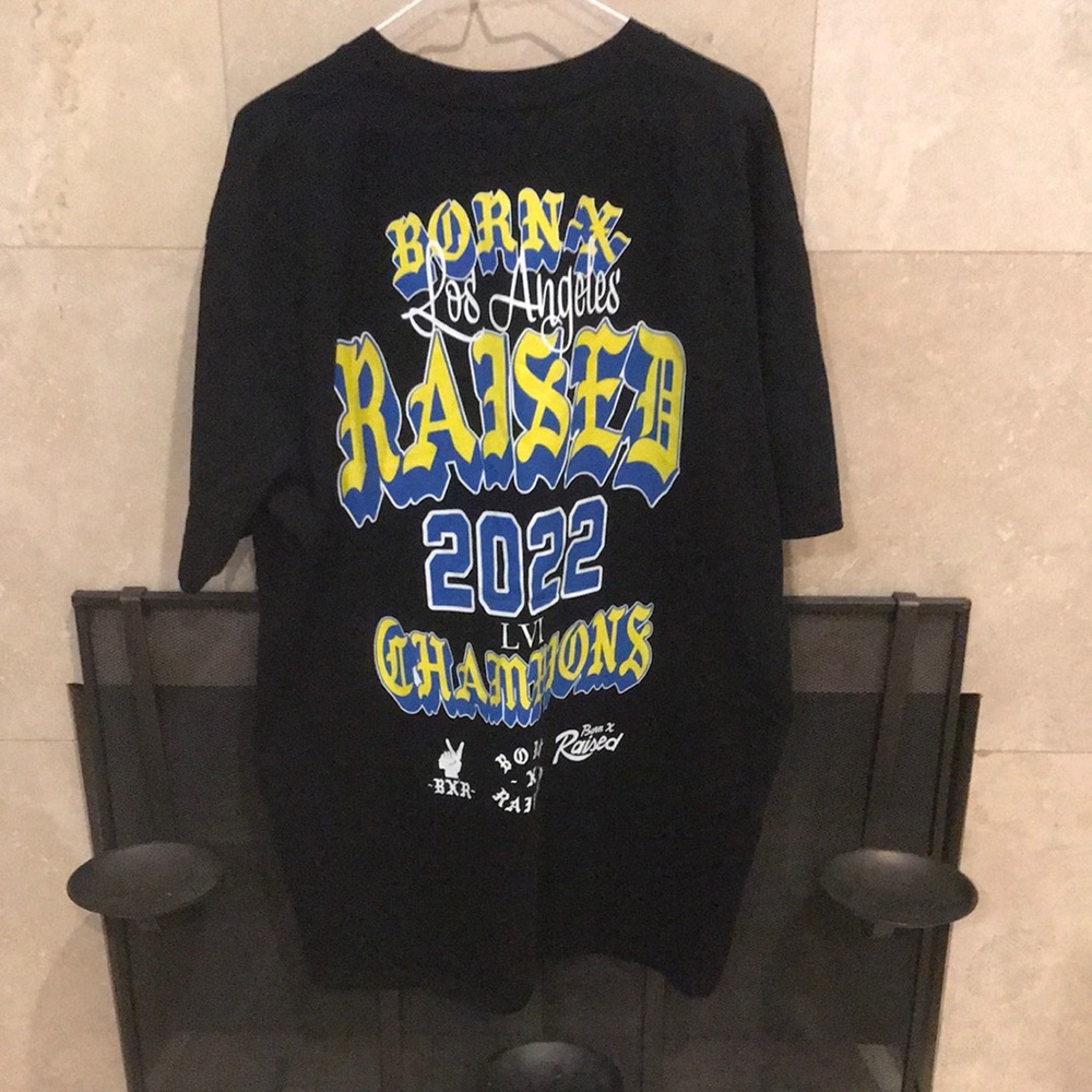 Born x raised LA 2022 champions